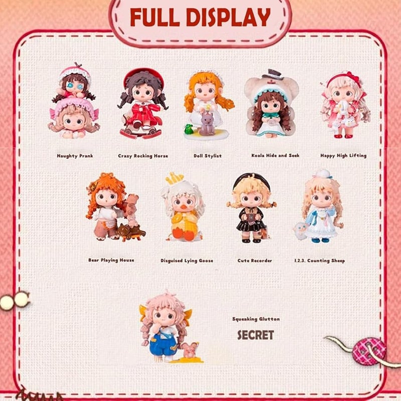 Fur Fur Doll Wonderful House Series Blind Box Action Figure Mystery Toy Collectible - Image 2